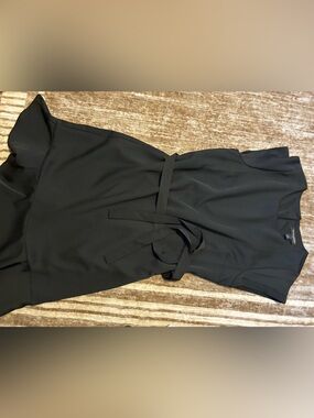 Banana republic waist tie evening dress